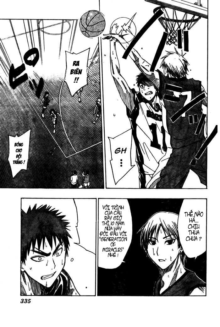 Kuroko No Basuke Chapter 6 - 15