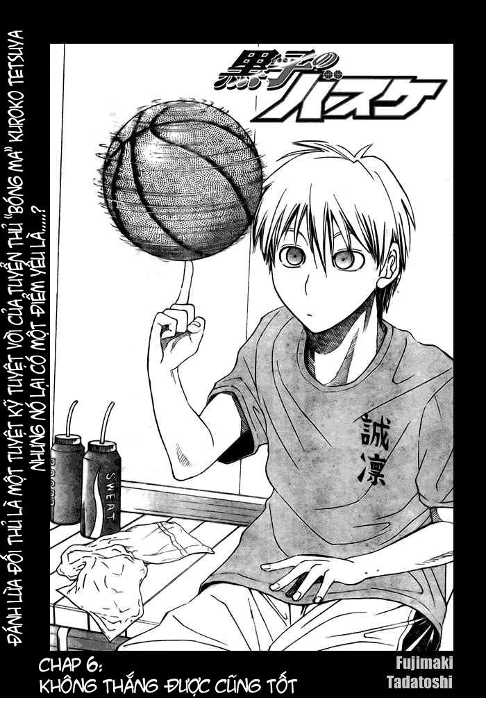 Kuroko No Basuke Chapter 6 - 3