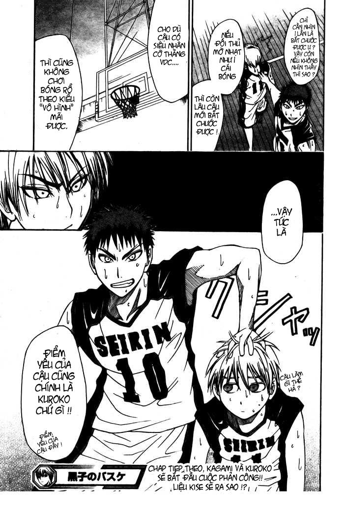 Kuroko No Basuke Chapter 6 - 21