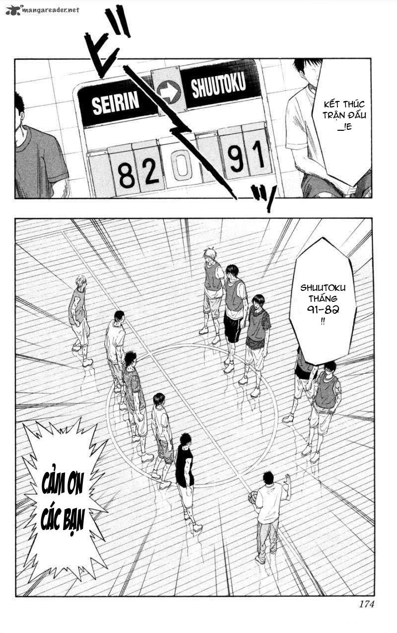 Kuroko No Basuke Chapter 61 - 4