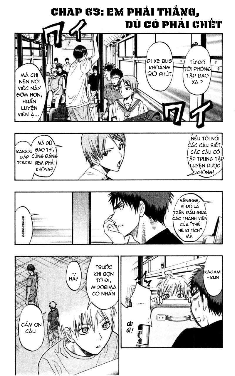 Kuroko No Basuke Chapter 63 - 3