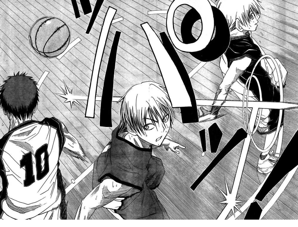 Kuroko No Basuke Chapter 7 - 12