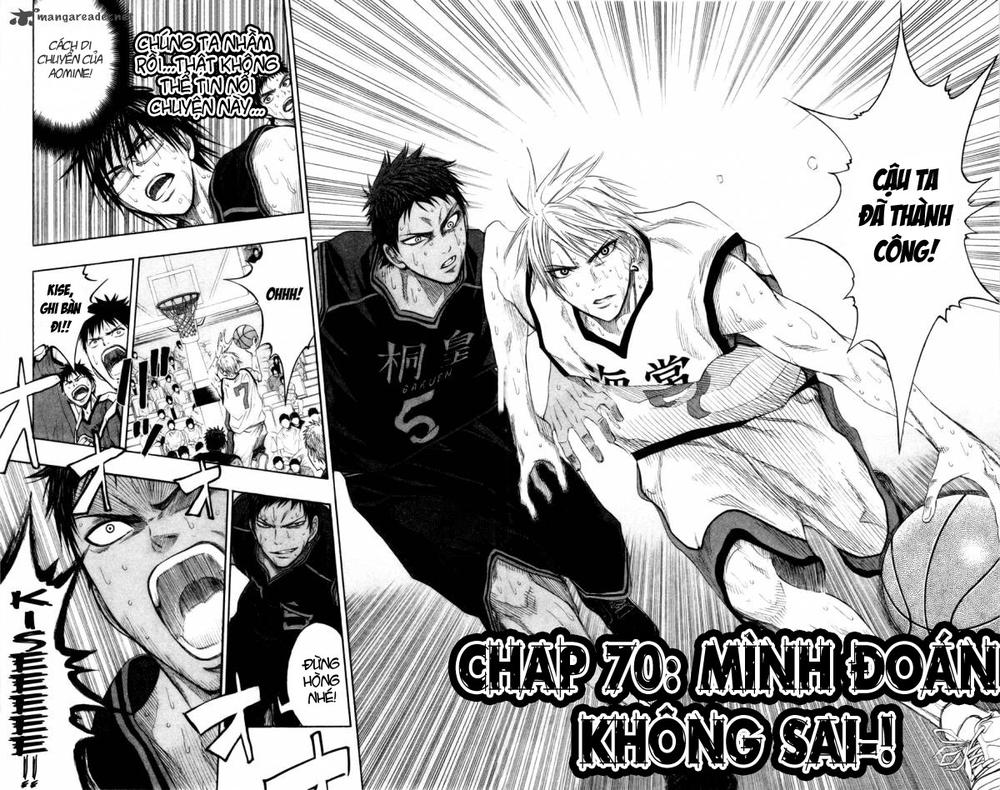 Kuroko No Basuke Chapter 70 - 4