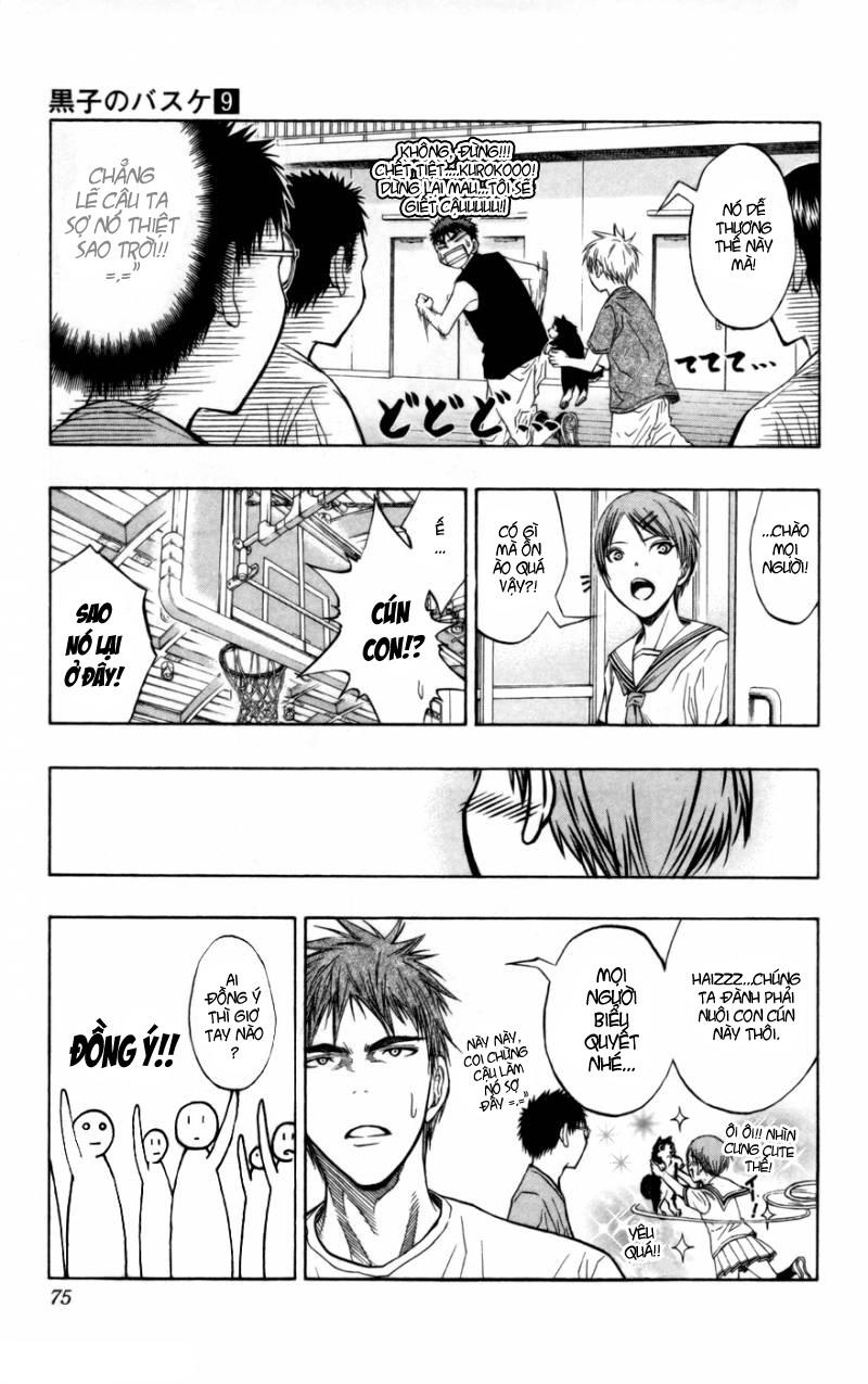 Kuroko No Basuke Chapter 74 - 11