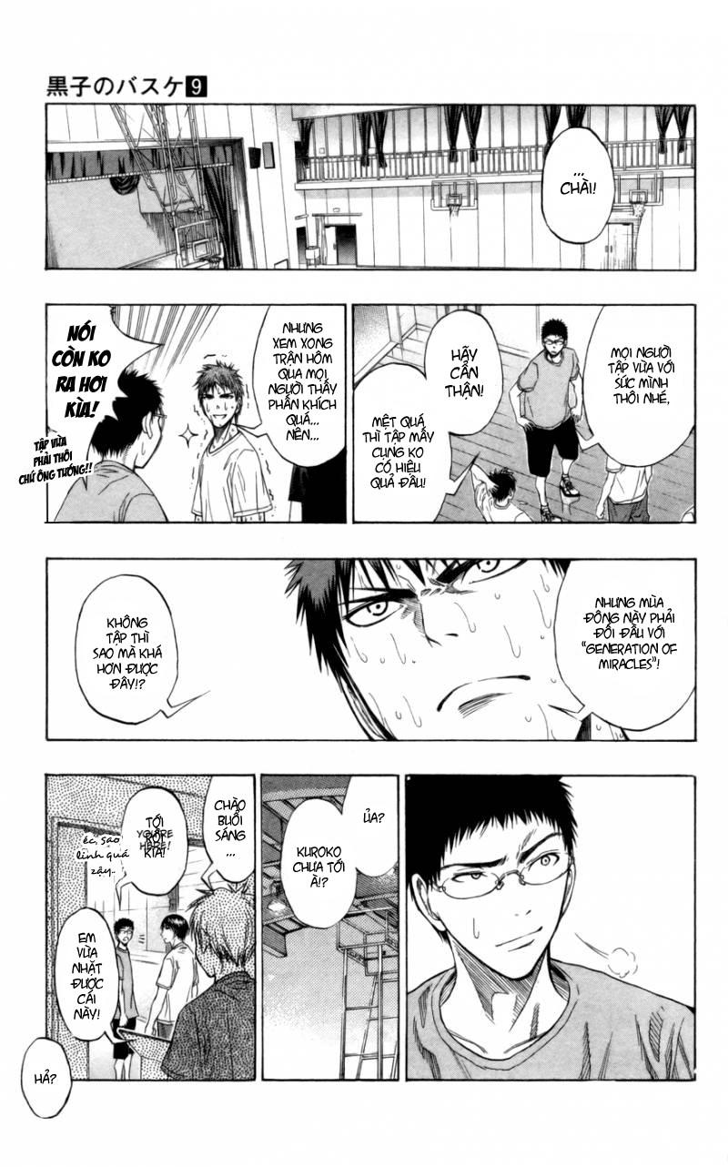 Kuroko No Basuke Chapter 74 - 5