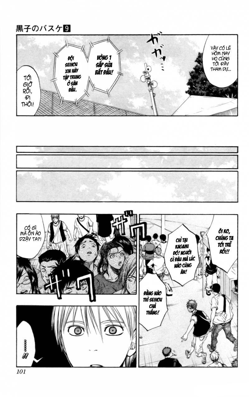 Kuroko No Basuke Chapter 75 - 17