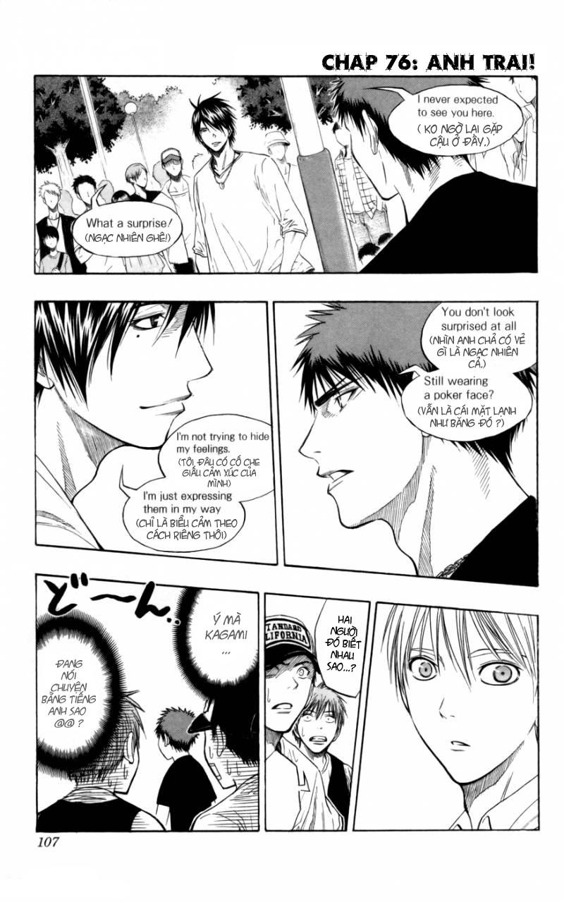 Kuroko No Basuke Chapter 76 - 1