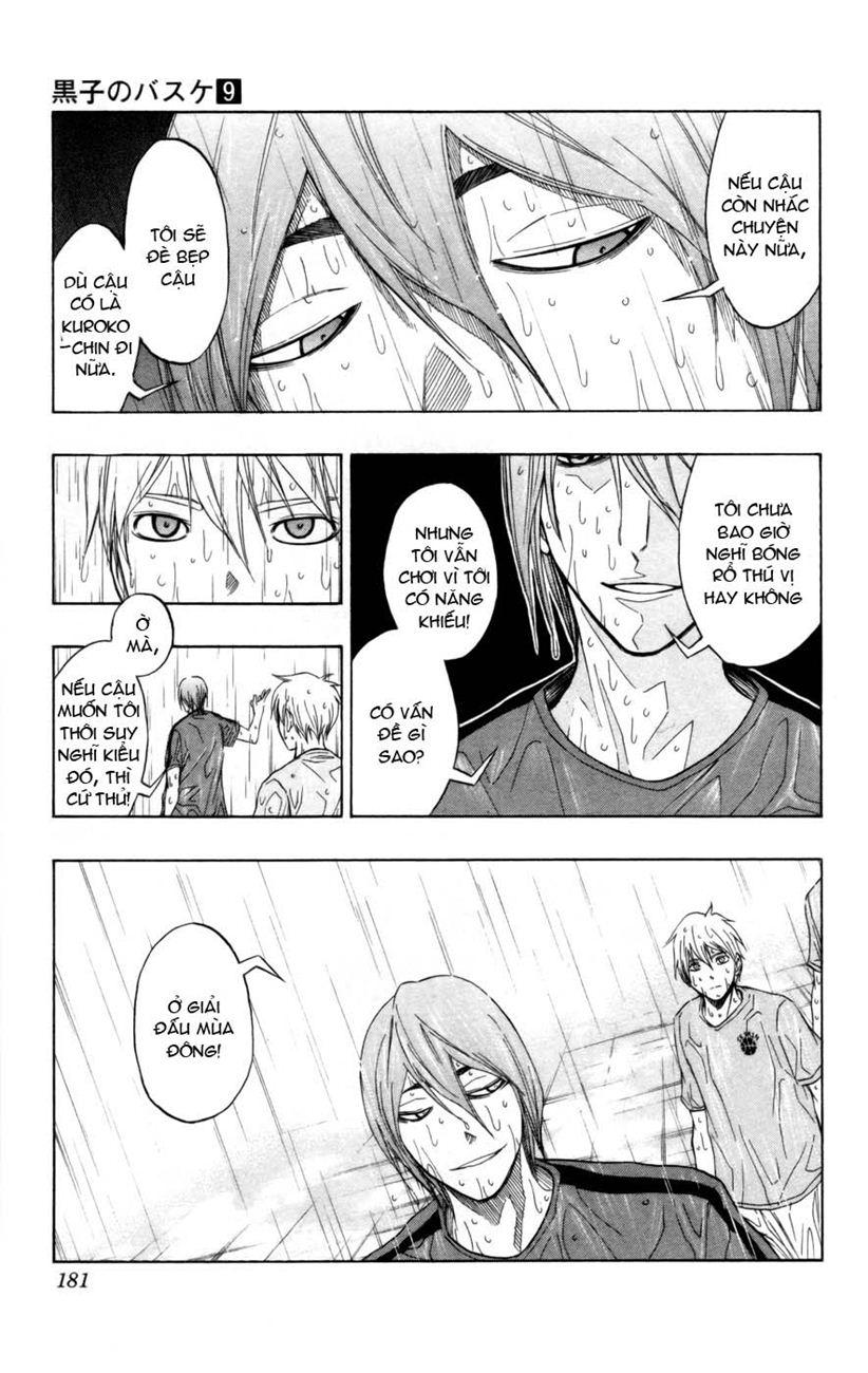 Kuroko No Basuke Chapter 79 - 17