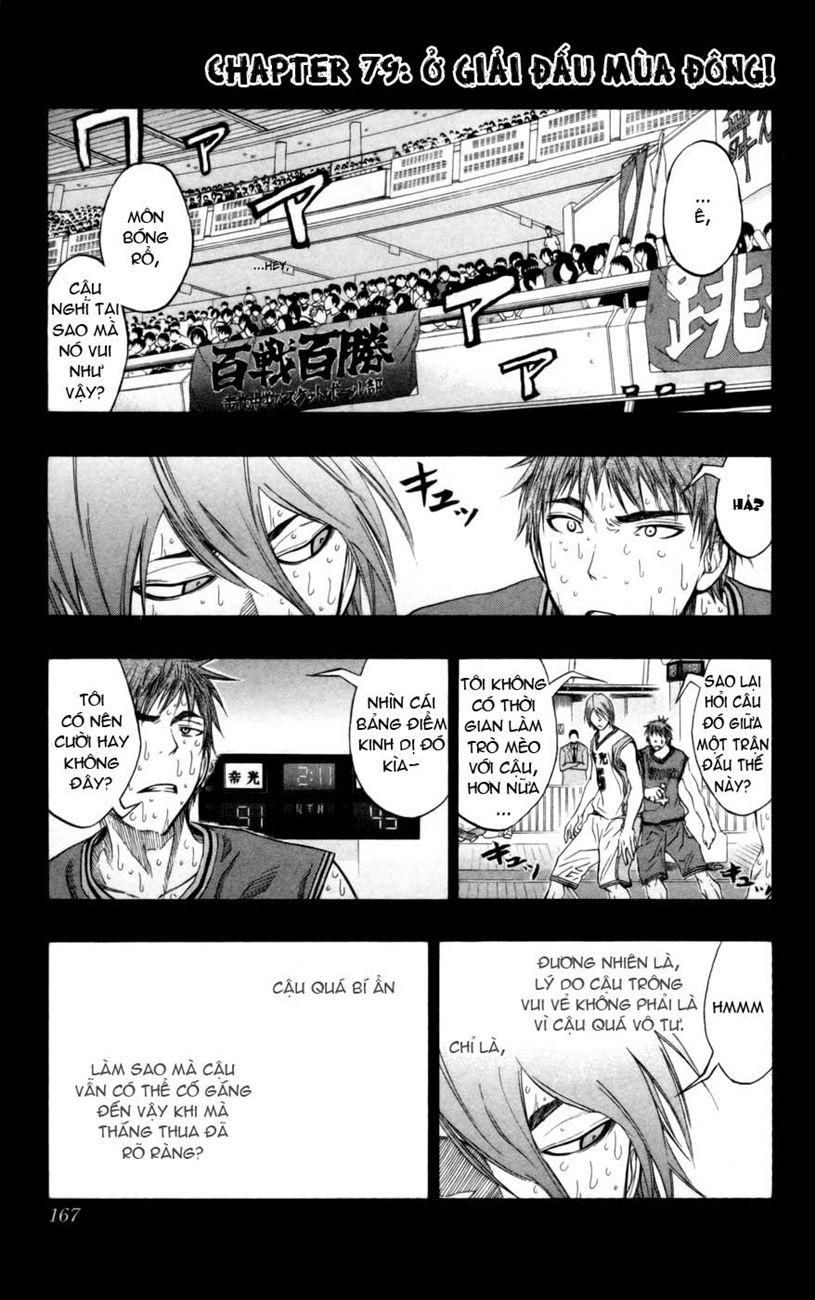 Kuroko No Basuke Chapter 79 - 3