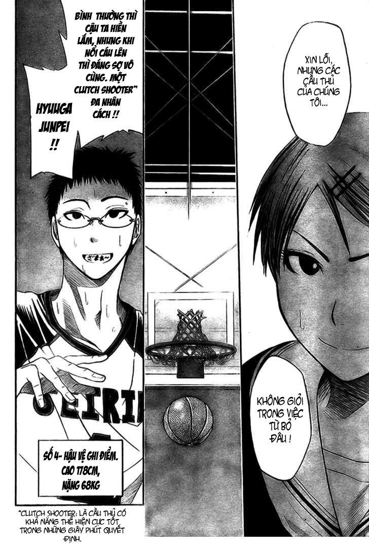 Kuroko No Basuke Chapter 8 - 15