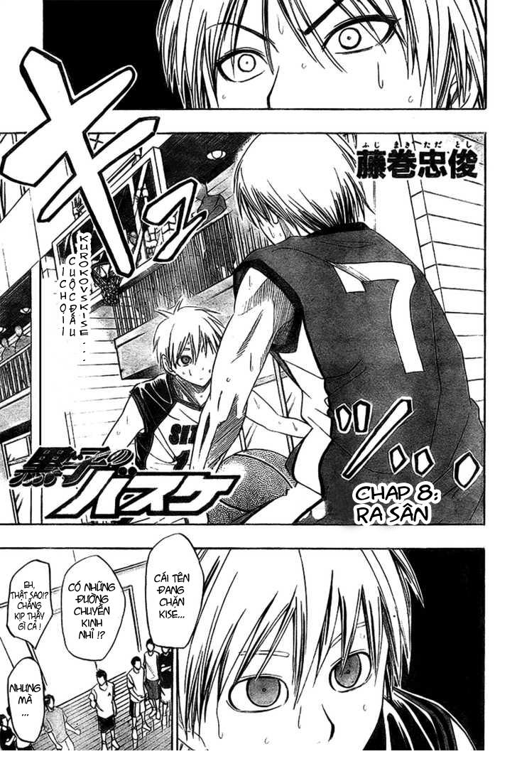 Kuroko No Basuke Chapter 8 - 3