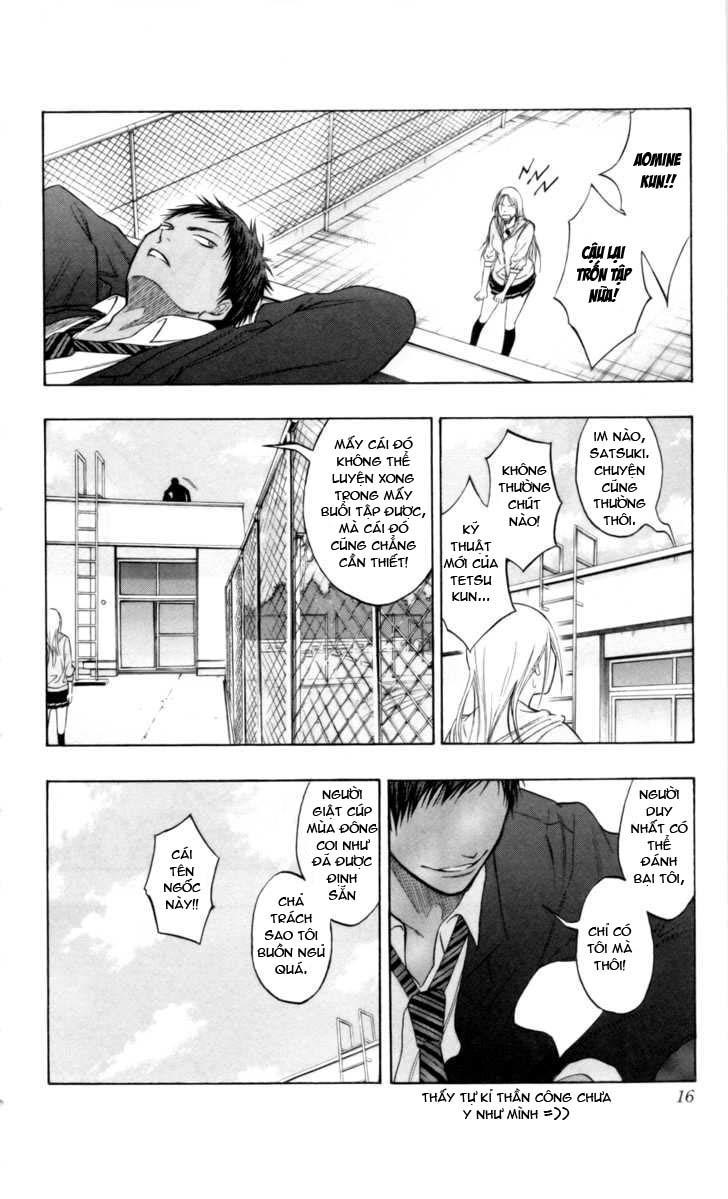 Kuroko No Basuke Chapter 81 - 14