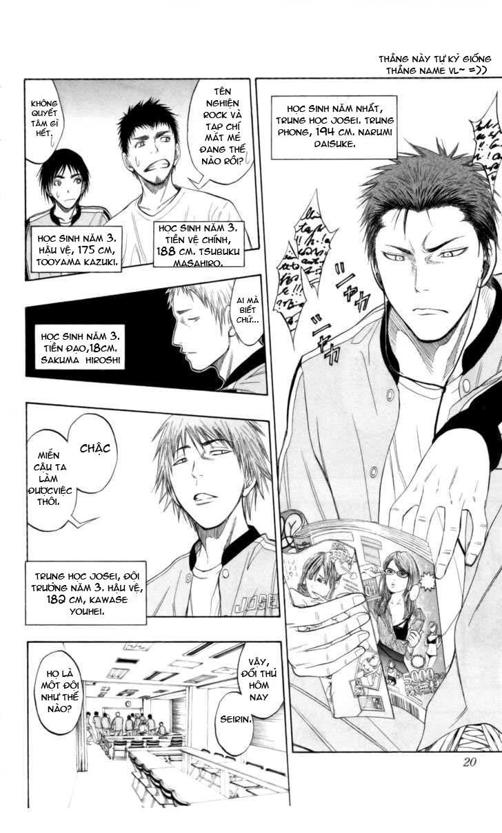 Kuroko No Basuke Chapter 81 - 18