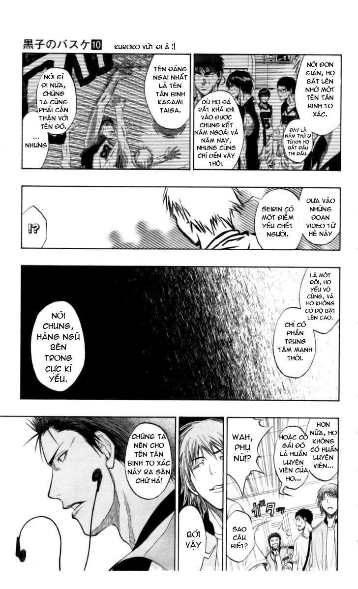 Kuroko No Basuke Chapter 81 - 19