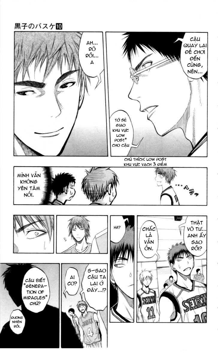 Kuroko No Basuke Chapter 81 - 21