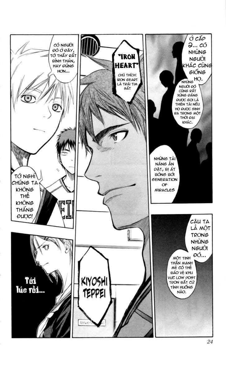 Kuroko No Basuke Chapter 81 - 22