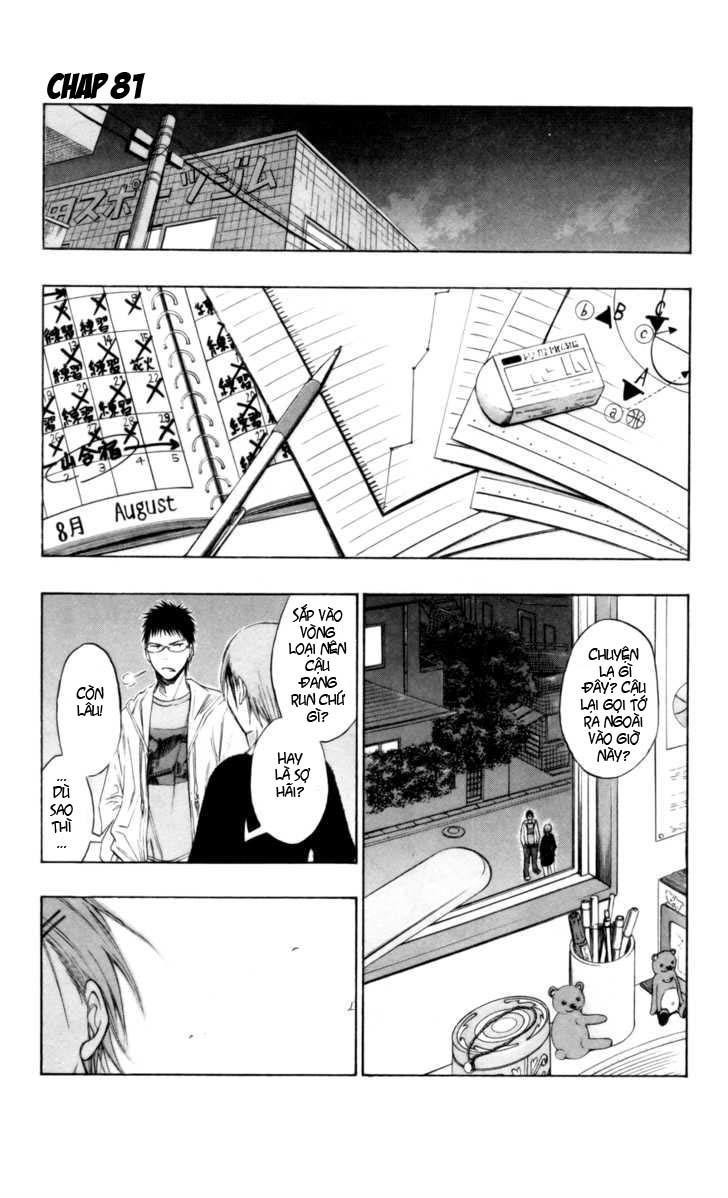 Kuroko No Basuke Chapter 81 - 6