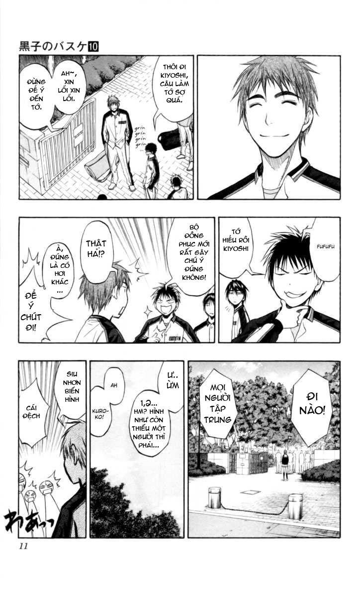 Kuroko No Basuke Chapter 81 - 9