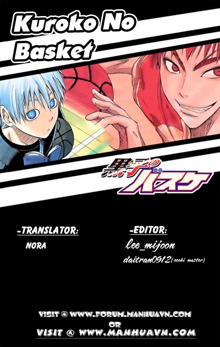 Kuroko No Basuke Chapter 82 - 20