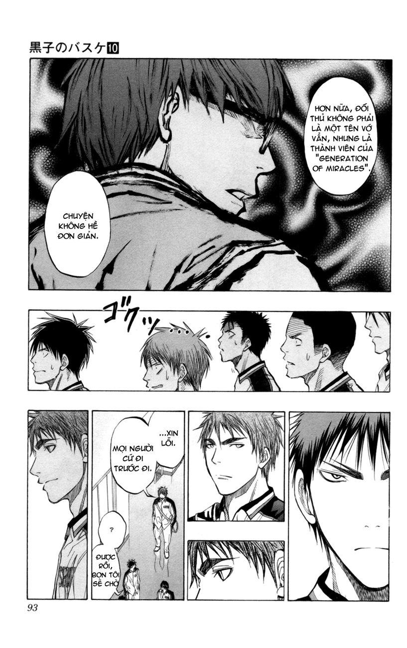 Kuroko No Basuke Chapter 85 - 11