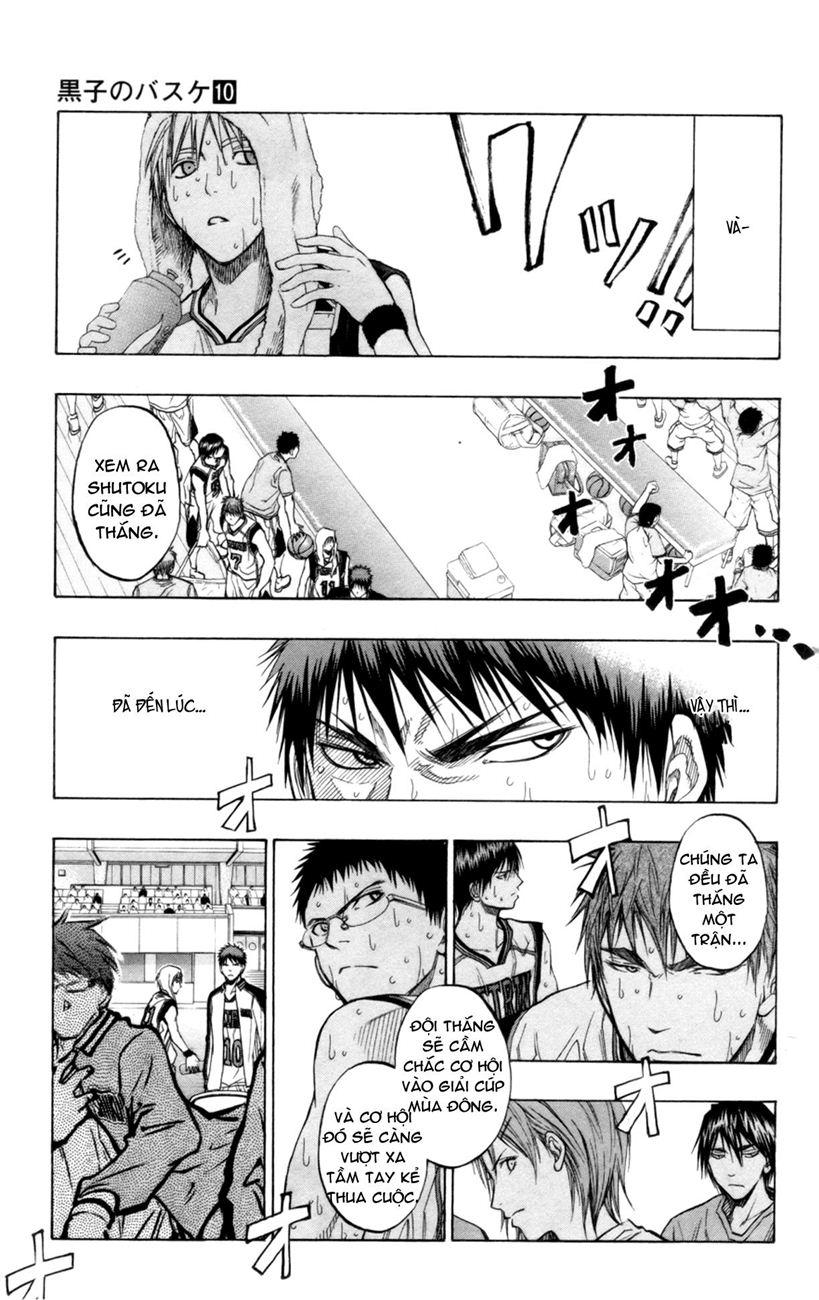 Kuroko No Basuke Chapter 85 - 7