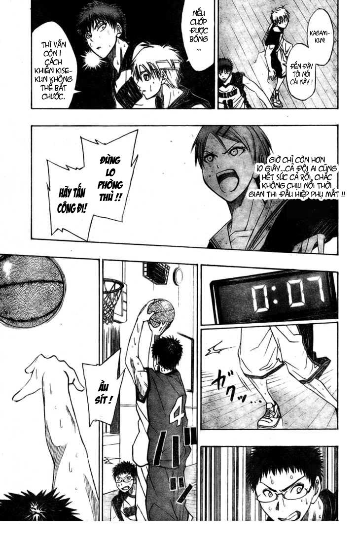 Kuroko No Basuke Chapter 9 - 16