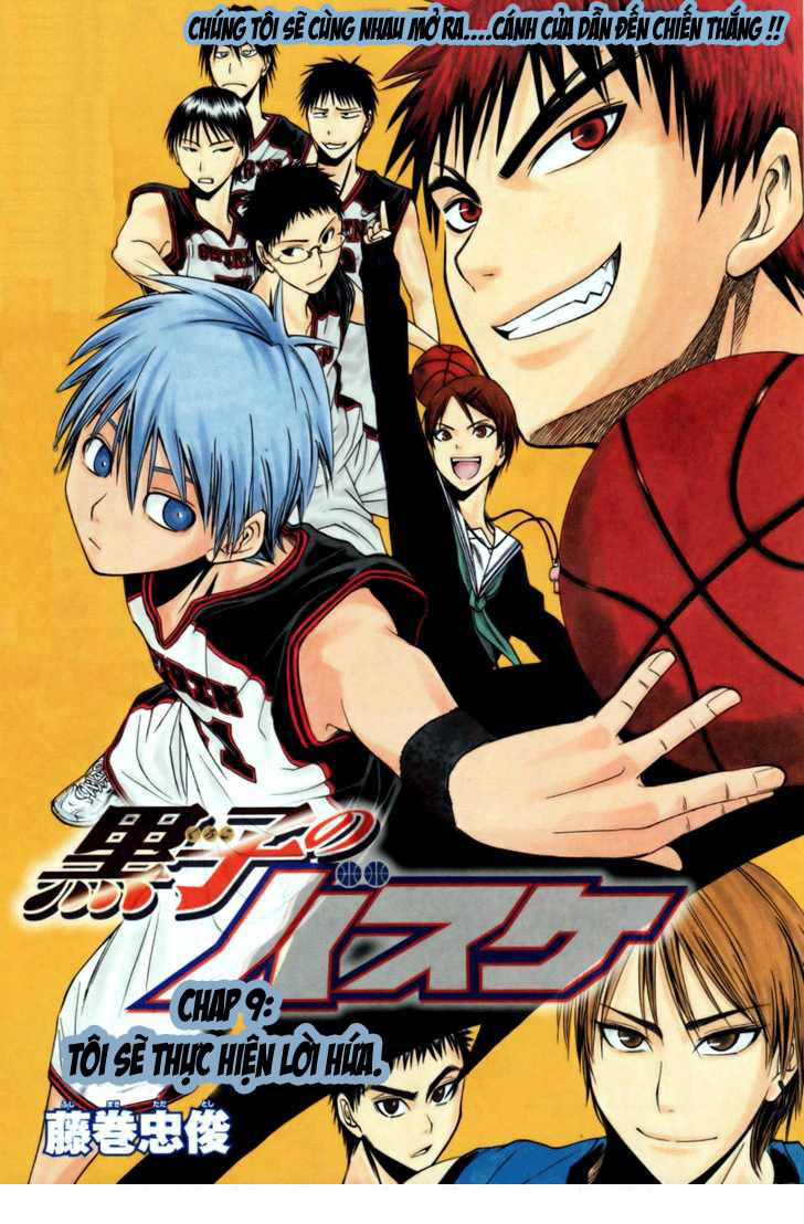 Kuroko No Basuke Chapter 9 - 3