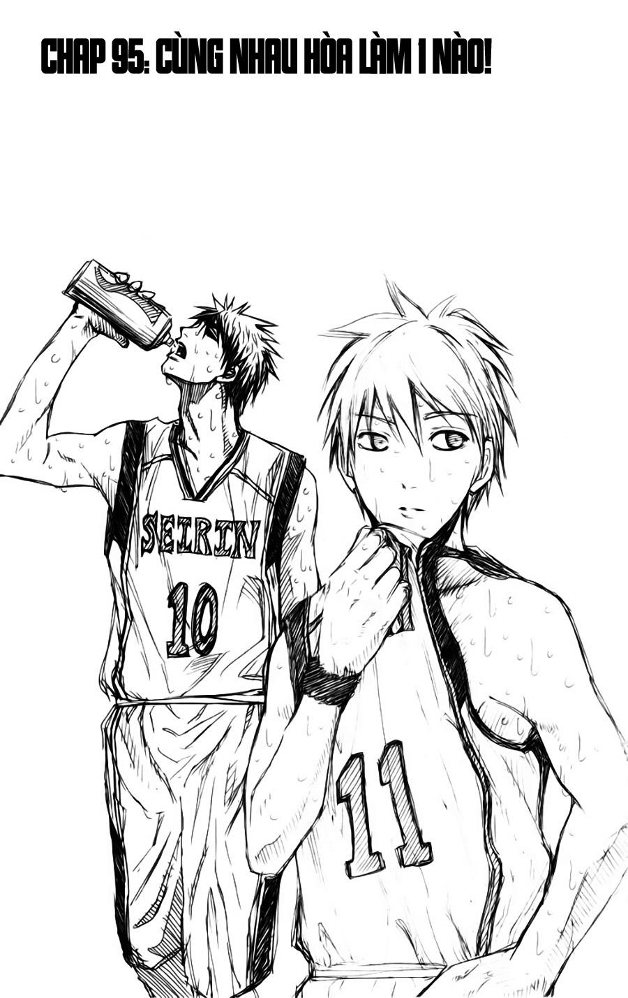 Kuroko No Basuke Chapter 95 - 1