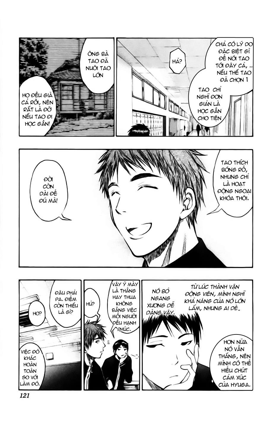 Kuroko No Basuke Chapter 95 - 17