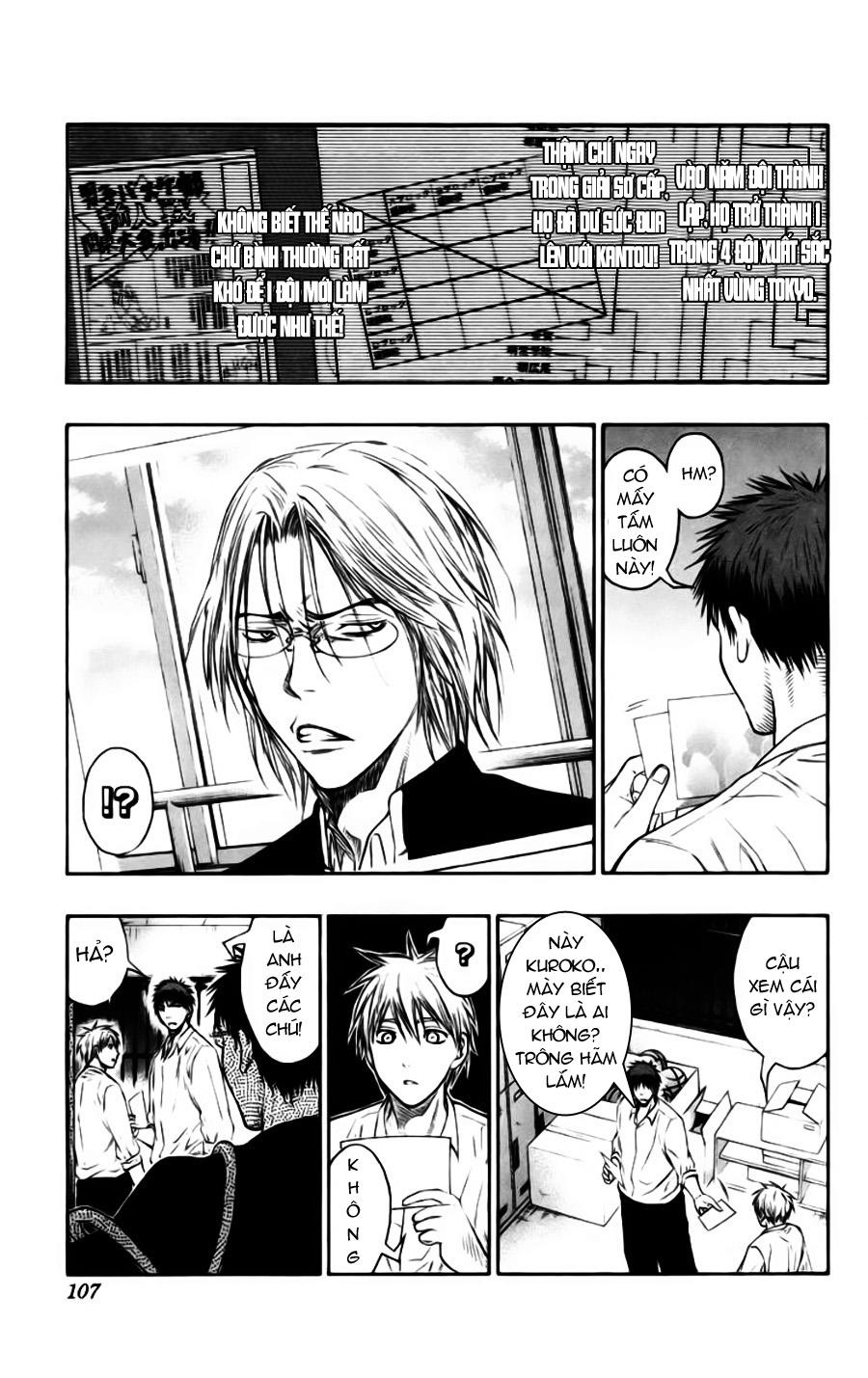 Kuroko No Basuke Chapter 95 - 3