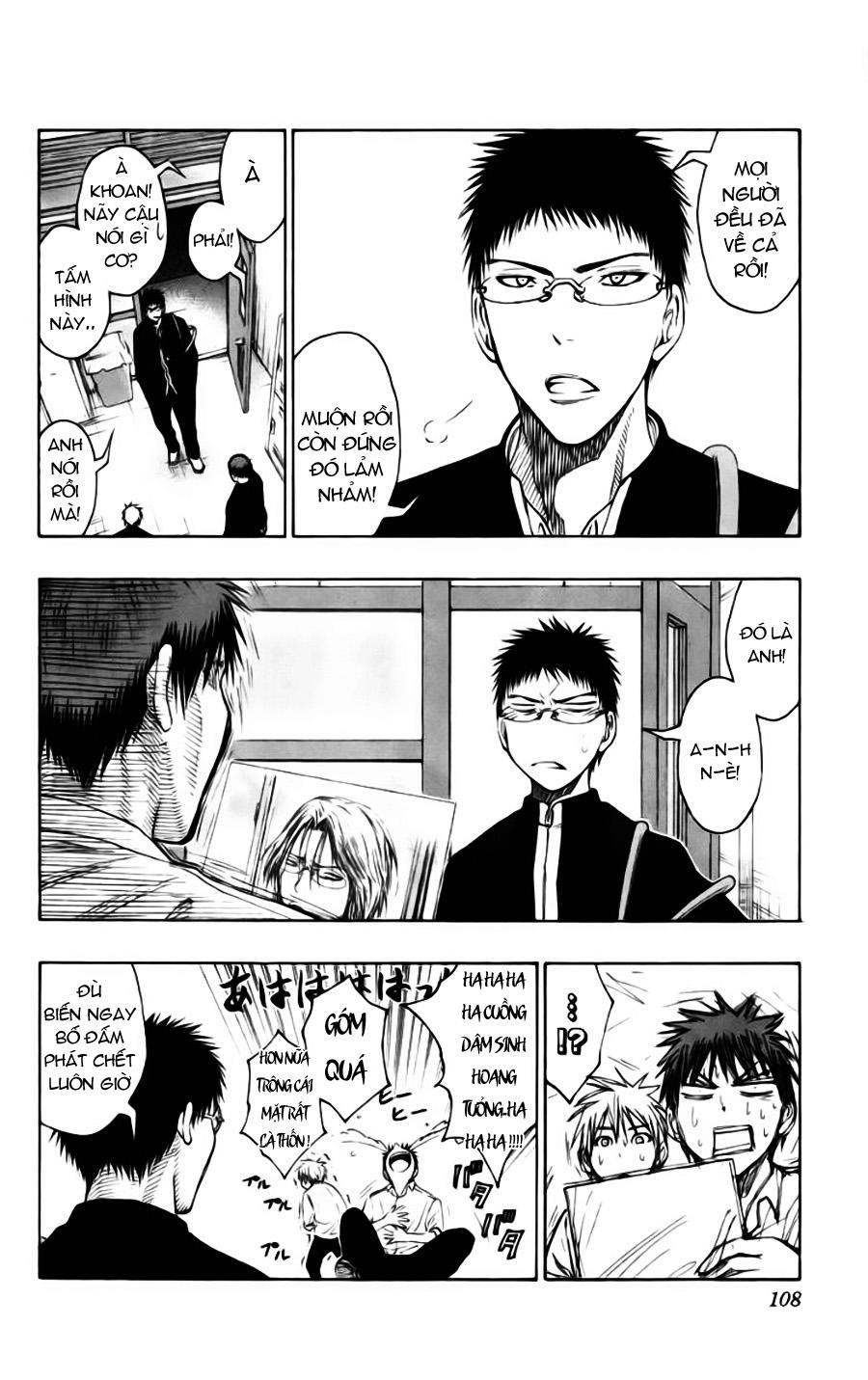 Kuroko No Basuke Chapter 95 - 4