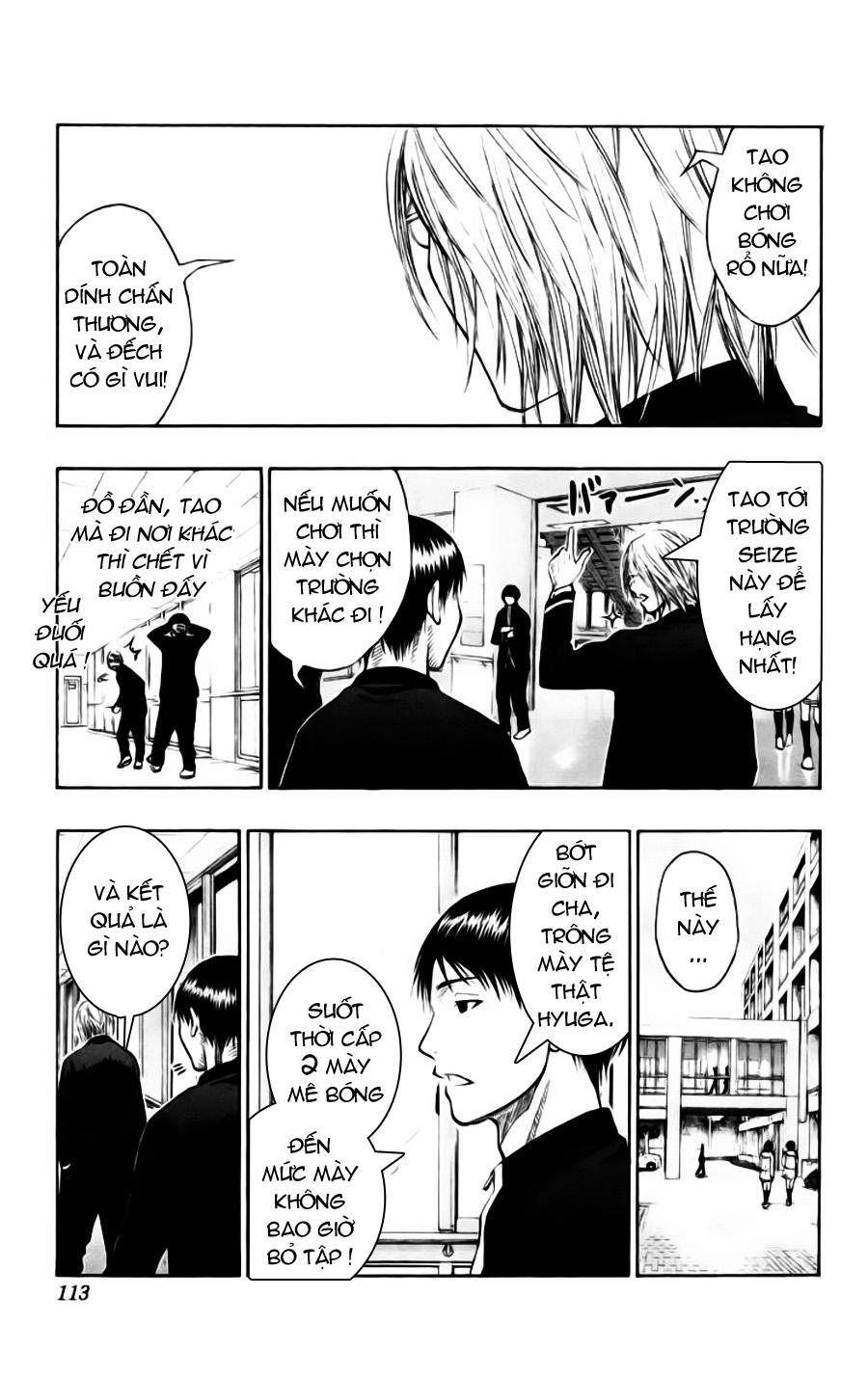 Kuroko No Basuke Chapter 95 - 9