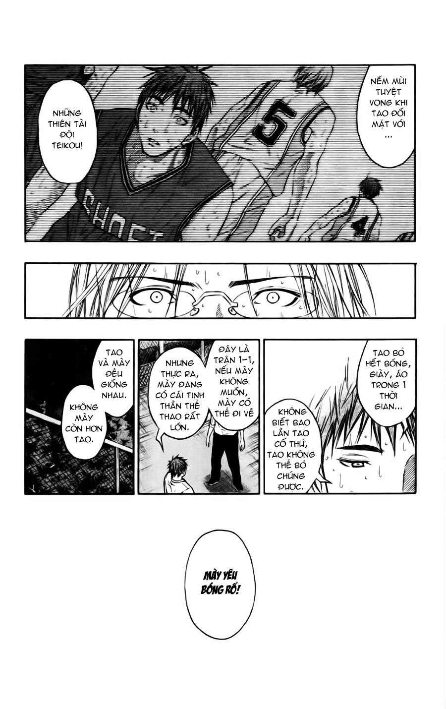 Kuroko No Basuke Chapter 96 - 18