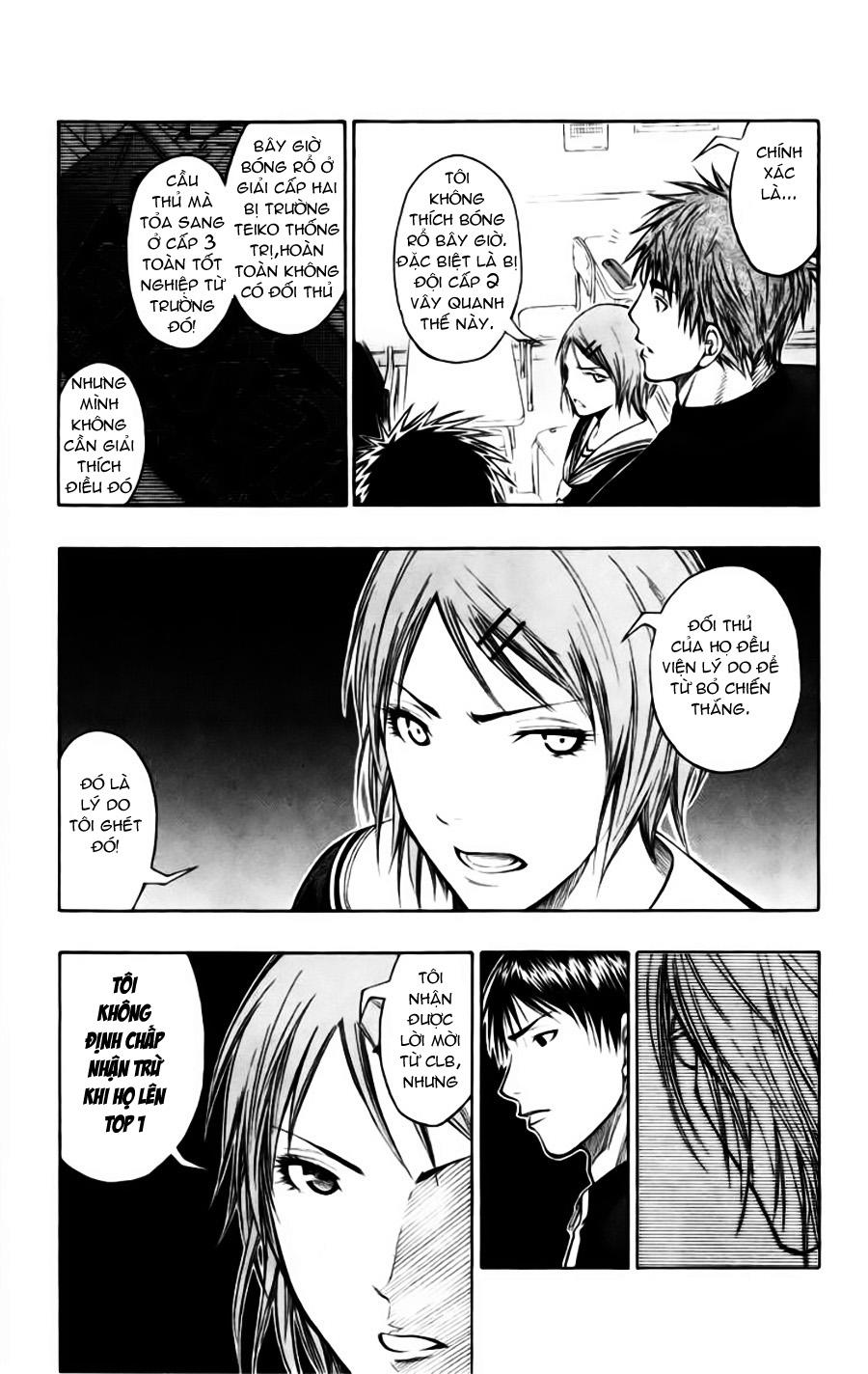 Kuroko No Basuke Chapter 96 - 3