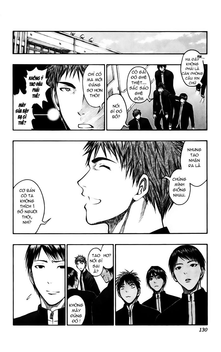 Kuroko No Basuke Chapter 96 - 4