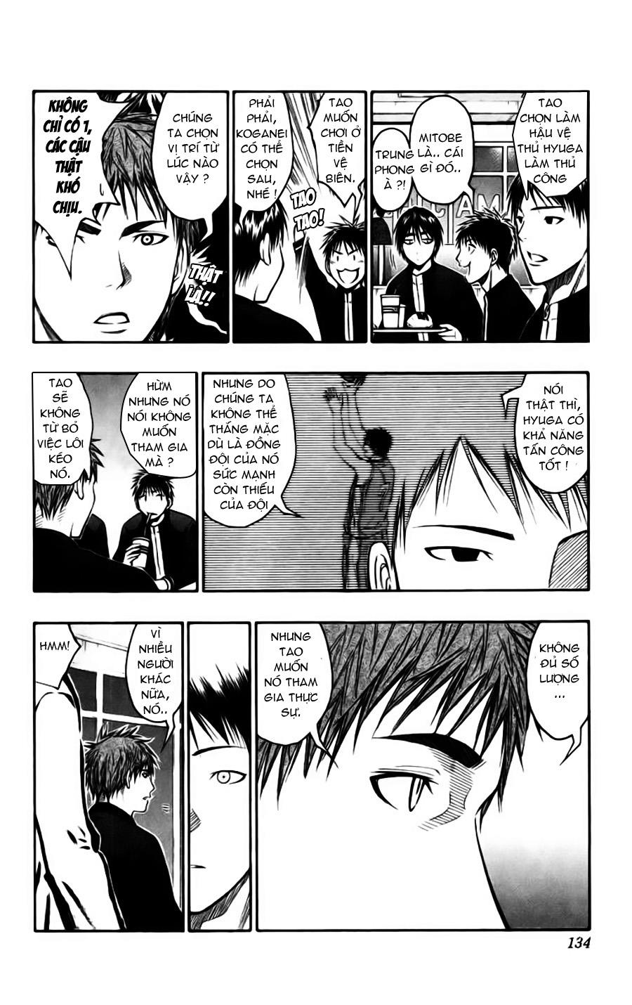 Kuroko No Basuke Chapter 96 - 8