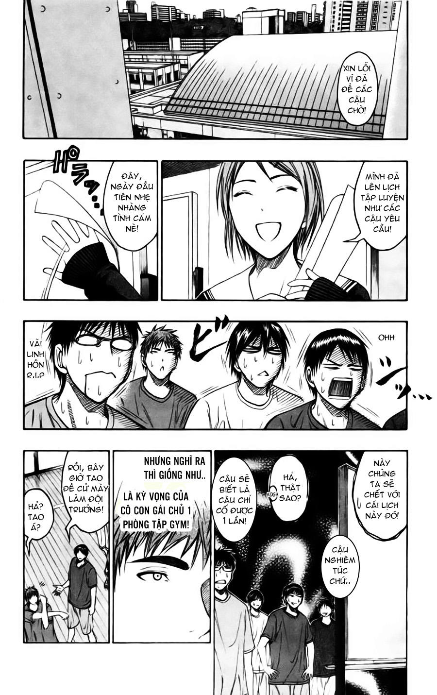 Kuroko No Basuke Chapter 97 - 12