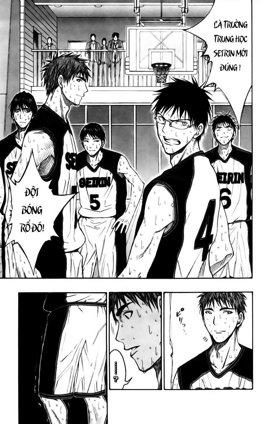 Kuroko No Basuke Chapter 97 - 19