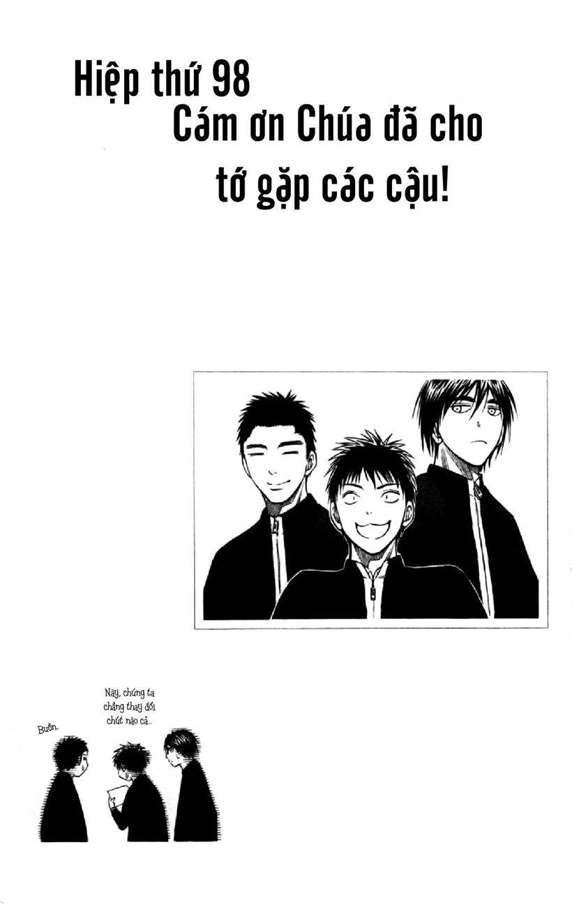 Kuroko No Basuke Chapter 98 - 4