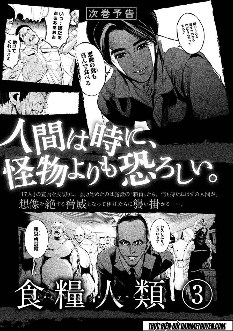 Shokuryou Jinrui Chapter 13 - 20