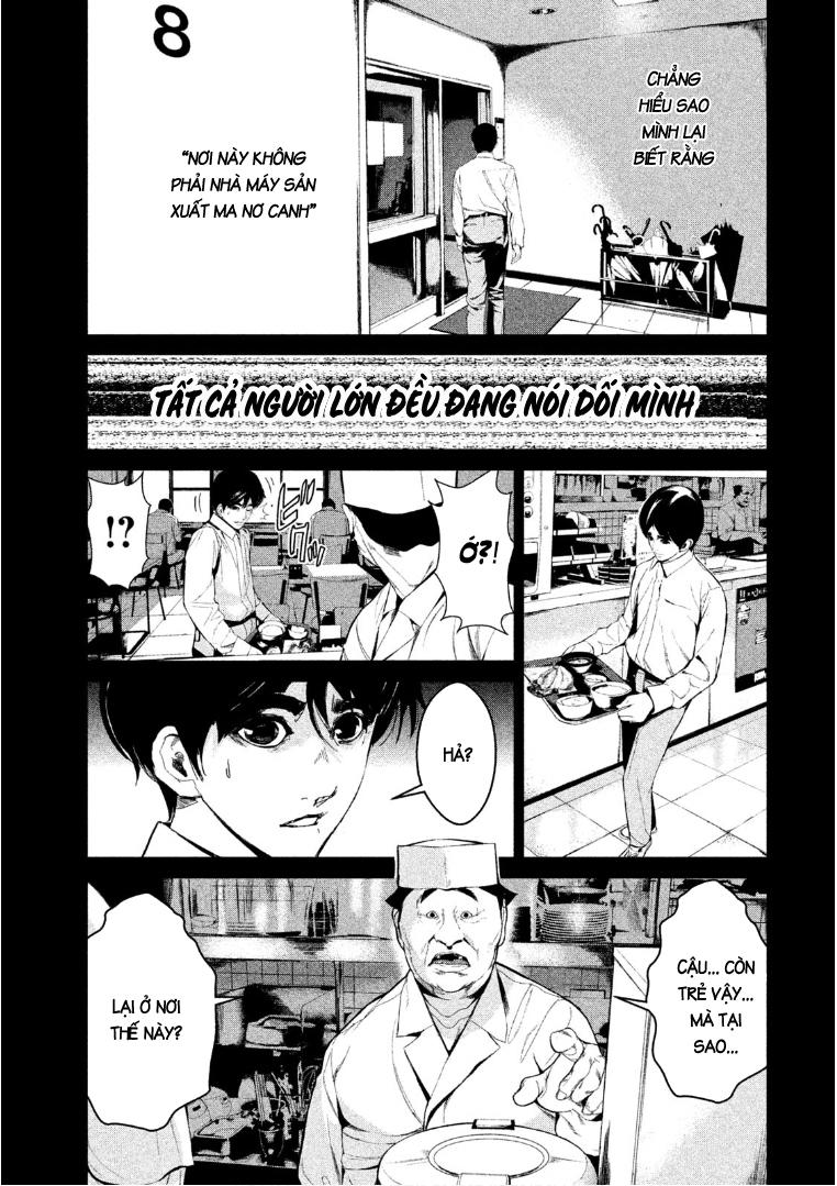 Shokuryou Jinrui Chapter 38 - 7