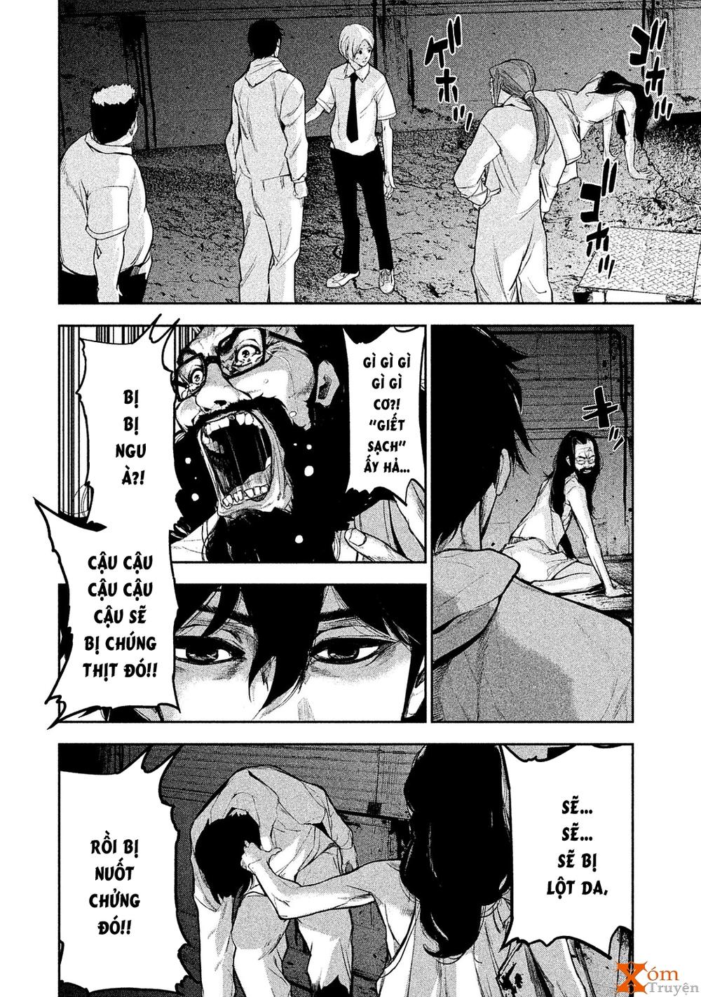 Shokuryou Jinrui Chapter 9 - 22