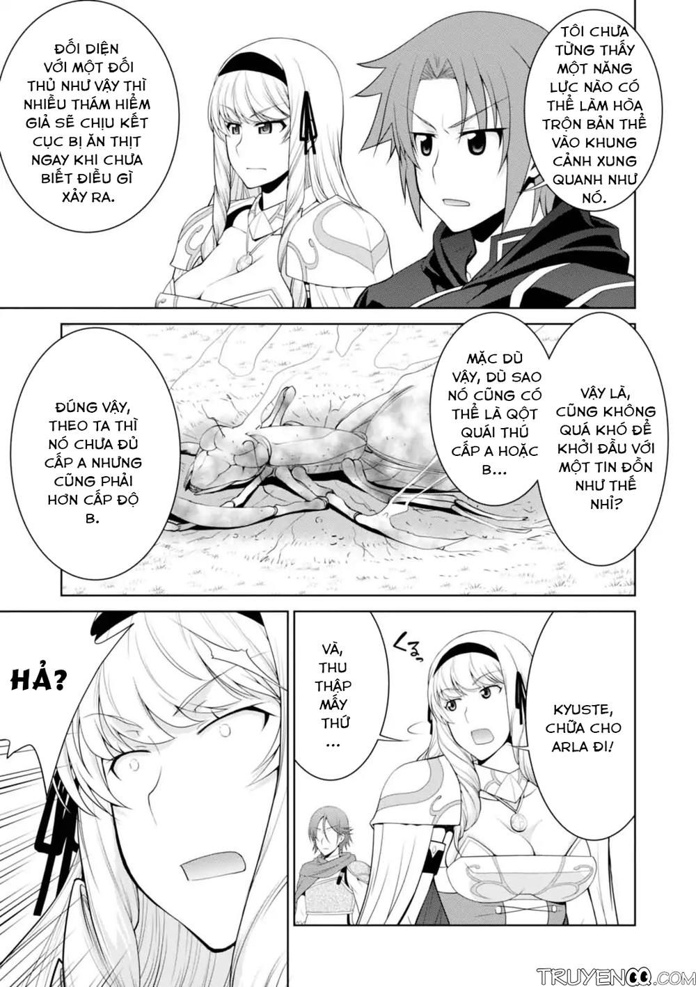 Legend Isekai Chapter 23 - 27