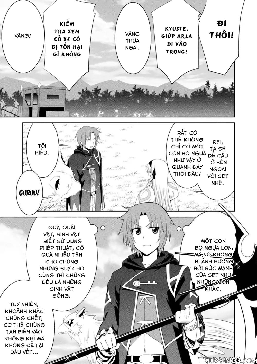 Legend Isekai Chapter 23 - 29