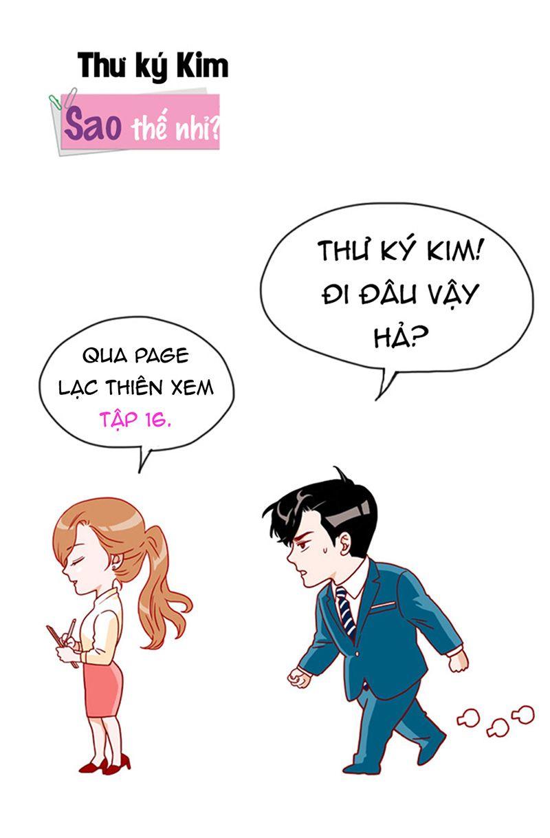 Thư Ký Kim Sao Thế Nhỉ? Chapter 16 - 2