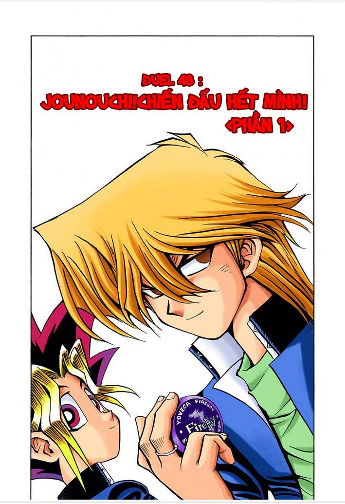 Vua Trò Chơi Full Màu Chapter 48 - 1