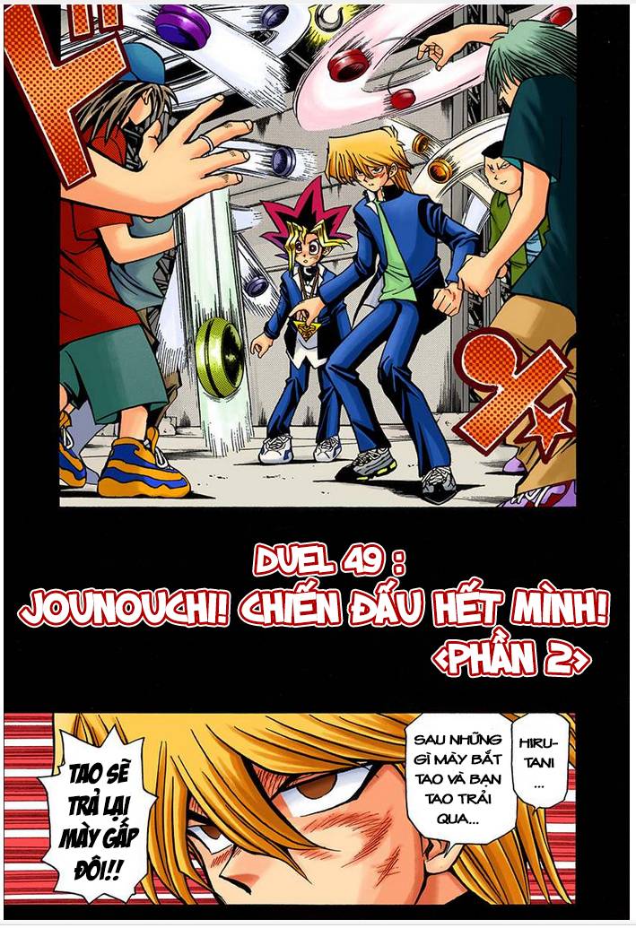 Vua Trò Chơi Full Màu Chapter 49 - 1