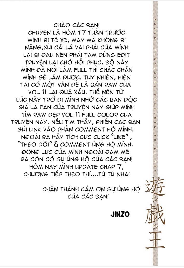 Vua Trò Chơi Full Màu Chapter 7 - 1