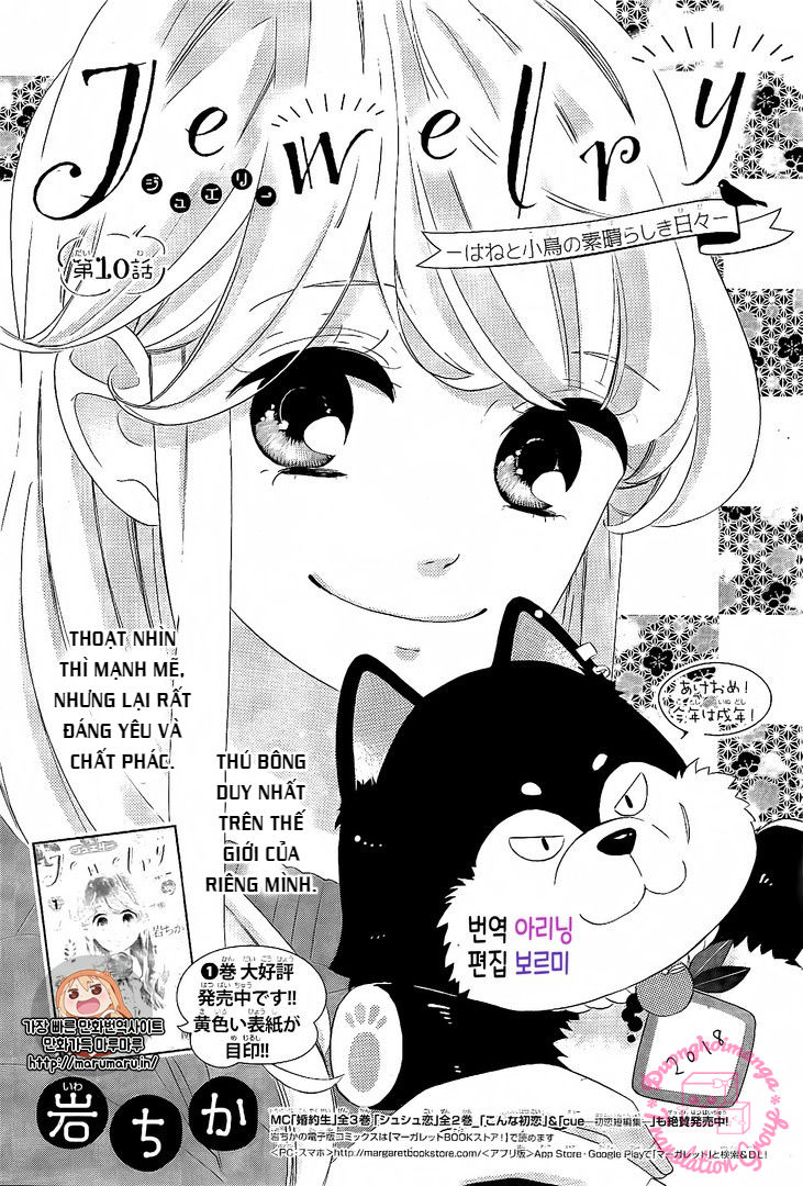 Jewelry - Hane To Kotori No Subarashiki Hibi Chapter 10 - 1