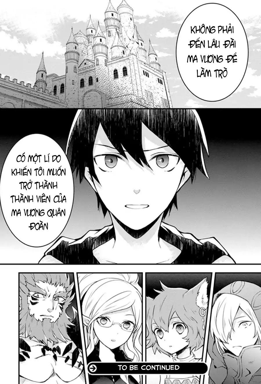 Yamemasu Tsugi No Shokuba Ha Mao Jo Chapter 1 - 34